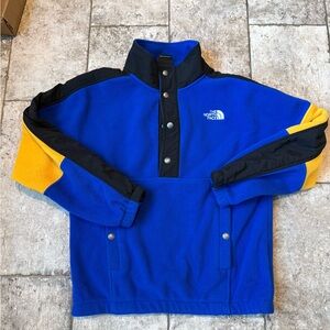 The North Face Blue Fleece Jacket